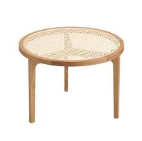 Bild von NORR11 Le Roi Couchtisch Ø: 60 cm – Eiche natur