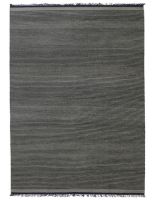 Bild von Fabula Living Njord Teppich 170x240 cm - Anthrazit/Schwarz