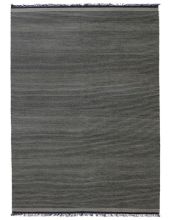 Bild von Fabula Living Njord Teppich 200x300 cm - Anthrazit/Schwarz
