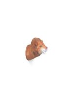 Bild von Ferm Living Animal Handgeschnitzter Haken H: 9,5 cm – Löwe