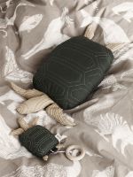 Bild von Ferm Living Turtle Quilted Music Mobile H: 13,5 cm - Deep Forest OUTLET