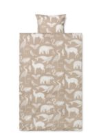 Bild von Ferm Living Katie Scott Bettwäsche 100 x 140 cm Junior – Sand OUTLET