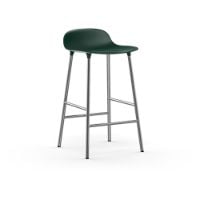 Bild von Normann Copenhagen Form Barhocker SH: 65cm - Grün/Chrom