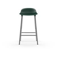 Bild von Normann Copenhagen Form Barhocker SH: 65cm - Grün/Chrom