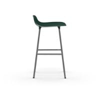 Bild von Normann Copenhagen Form Barhocker SH: 65cm - Grün/Chrom