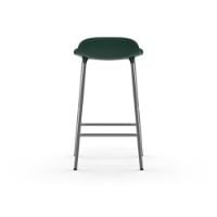 Bild von Normann Copenhagen Form Barhocker SH: 65cm - Grün/Chrom