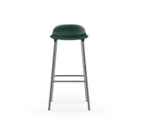 Bild von Normann Copenhagen Form Barhocker SH: 75cm - Grün/Chrom