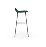 Bild von Normann Copenhagen Form Barhocker SH: 75cm - Grün/Chrom