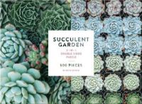 Bild von New Mags Succulent Garden 2-seitiges 500-teiliges Puzzle OUTLET