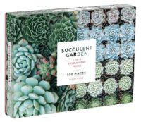Bild von New Mags Succulent Garden 2-seitiges 500-teiliges Puzzle OUTLET