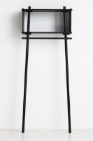 Bild von Woud Tøjbox Garderobe Small L: 80 cm - Schwarz