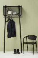 Bild von Woud Tøjbox Garderobe Small L: 80 cm - Schwarz