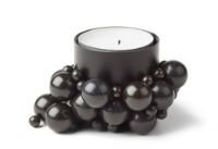 Bild von Gejst Molekyl Tealight 1 Teelichthalter – Schwarz OUTLET