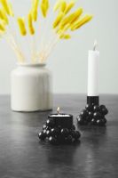 Bild von Gejst Molekyl Tealight 1 Teelichthalter – Schwarz OUTLET