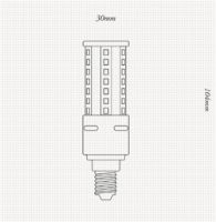 Bild von Tala Light Engine T30 H: 10,4 cm - Klein OUTLET