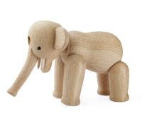 Bild von Kay Bojesen Elefant Mini H: 9,5 cm - Eichenholz