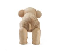 Bild von Kay Bojesen Elefant Mini H: 9,5 cm - Eichenholz