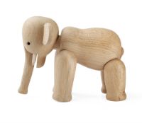 Bild von Kay Bojesen Elefant Mini H: 9,5 cm - Eichenholz
