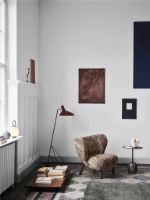 Bild von &Tradtion HM8 Stativ-Stehleuchte H: 134 cm – Kastanienbraun