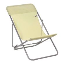 Bild von Lafuma Deckchair Maxi Transat Loungesessel SH: 33 cm Batyline ISO - Etamine