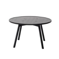 Bild von Andersen Furniture C2 Couchtisch Ø: 80 cm – Schwarz lackierte Eiche