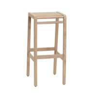 Bild von Andersen Furniture HC3 Barhocker SH: 78 cm – Weiß pigmentierte Eiche