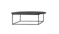 Bild von Wendelbo Circle Couchtisch Ø: 100 cm – Schwarzer Nero Marquina Marmor/Schwarz