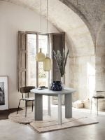 Bild von Ferm Living Opal Shade Sphere Ø: 25 cm – Southern Moss