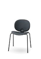 Bild von Erik Jørgensen EJ 45-S-R Taco Chair – Schwarzes Leder AUSSTELLUNGSMODELL OUTLET