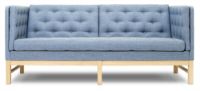 Bild von Fredericia Furniture Erik Jørgensen EJ 315-2 2-Sitzer-Sofa – Mood 2103 – Eiche