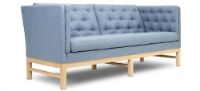 Bild von Fredericia Furniture Erik Jørgensen EJ 315-2 2-Sitzer-Sofa – Mood 2103 – Eiche