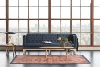 Bild von Fredericia Furniture Erik Jørgensen EJ 315-2 2-Sitzer-Sofa – Mood 2103 – Eiche