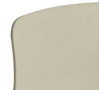 Bild von HAY AAC50 Bürostuhl mit Rollen SH: 42-56 cm – Pastellgrün/Schwarzes Aluminium