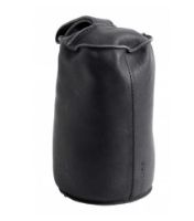 Bild von Muubs Türstopper Camou 3 kg 20x12 cm - Schwarz/Büffelleder