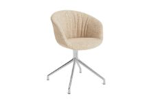 Bild von HAY AAC 21 Soft About A Chair SH: 46 cm – Poliertes Aluminium/Bolgheri LGG60