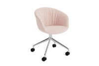 Bild von HAY AAC 25 Soft About A Chair SH: 46 cm – Poliertes Aluminium/Mode 026