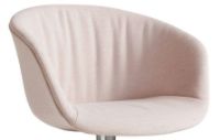 Bild von HAY AAC 25 Soft About A Chair SH: 46 cm – Poliertes Aluminium/Mode 026