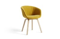Bild von HAY AAC 23 Soft About A Chair SH: 46 cm – Lackiertes Eichenfurnier/Lola-Gelb