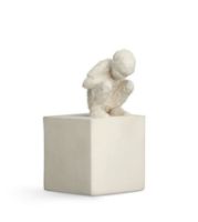 Bild von Kähler-Figur The Curious H: 12,5 cm – Weiß