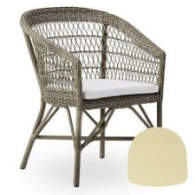 Bild von Sika-Design Kissen für Emma Exterior Gartenstuhl 45x45 cm - B451 Tempotest Beige