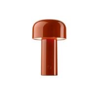 Bild von FLOS Bellhop Battery Tischleuchte H: 21 cm - Ziegelrot