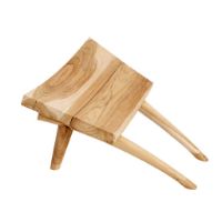 Bild von Muubs Dakota Fußhocker H: 42 cm – Teak