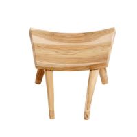 Bild von Muubs Dakota Fußhocker H: 42 cm – Teak