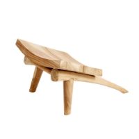 Bild von Muubs Dakota Fußhocker H: 42 cm – Teak