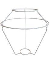 Bild von Le Klint Tischlampenständer für Schirm H: 17 cm – Weiß