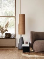 Bild von Ferm Living Oblique Taburet/Tisch 33x40 cm - Esche schwarz gebeizt