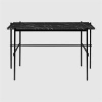 Bild von GUBI TS Deck, 120x60 cm – Schwarz/Schwarzer Marquina-Marmor