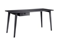 Bild von FDB Furniture Schreibtisch Foersom & Hiort-Lorenzen C67 Butler 156x60 cm - Schwarze Eiche OUTLET