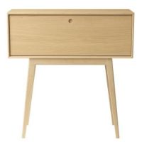 Bild von FDB Furniture Foersom & Hiort-Lorenzen Butler Sekretär A84 108x105 cm – Eiche OUTLET