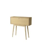 Bild von FDB Furniture Foersom & Hiort-Lorenzen Butler Sekretär A84 108x105 cm – Eiche OUTLET